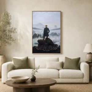 Wanderer above the Sea of Fog