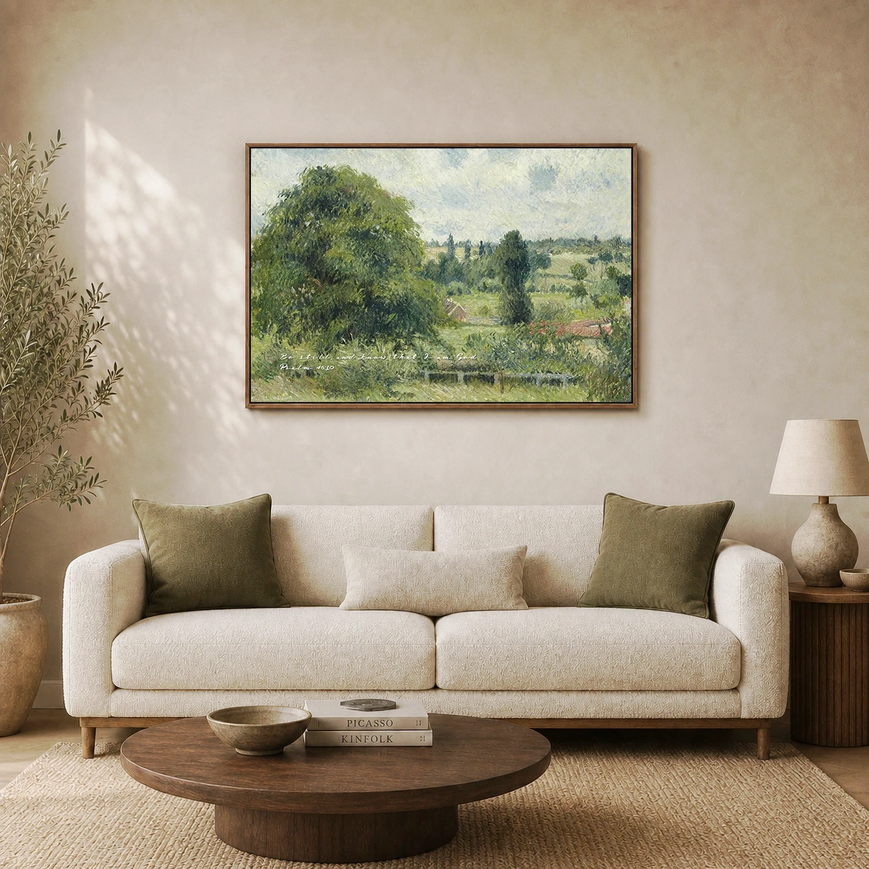 The Stillness of the Countryside