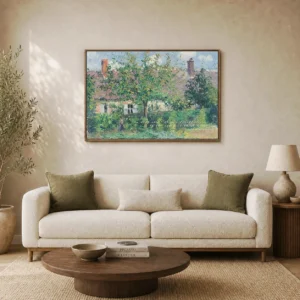 A Home Surrounded by Green