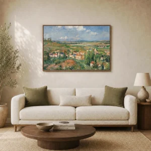 Summer Across the Valley