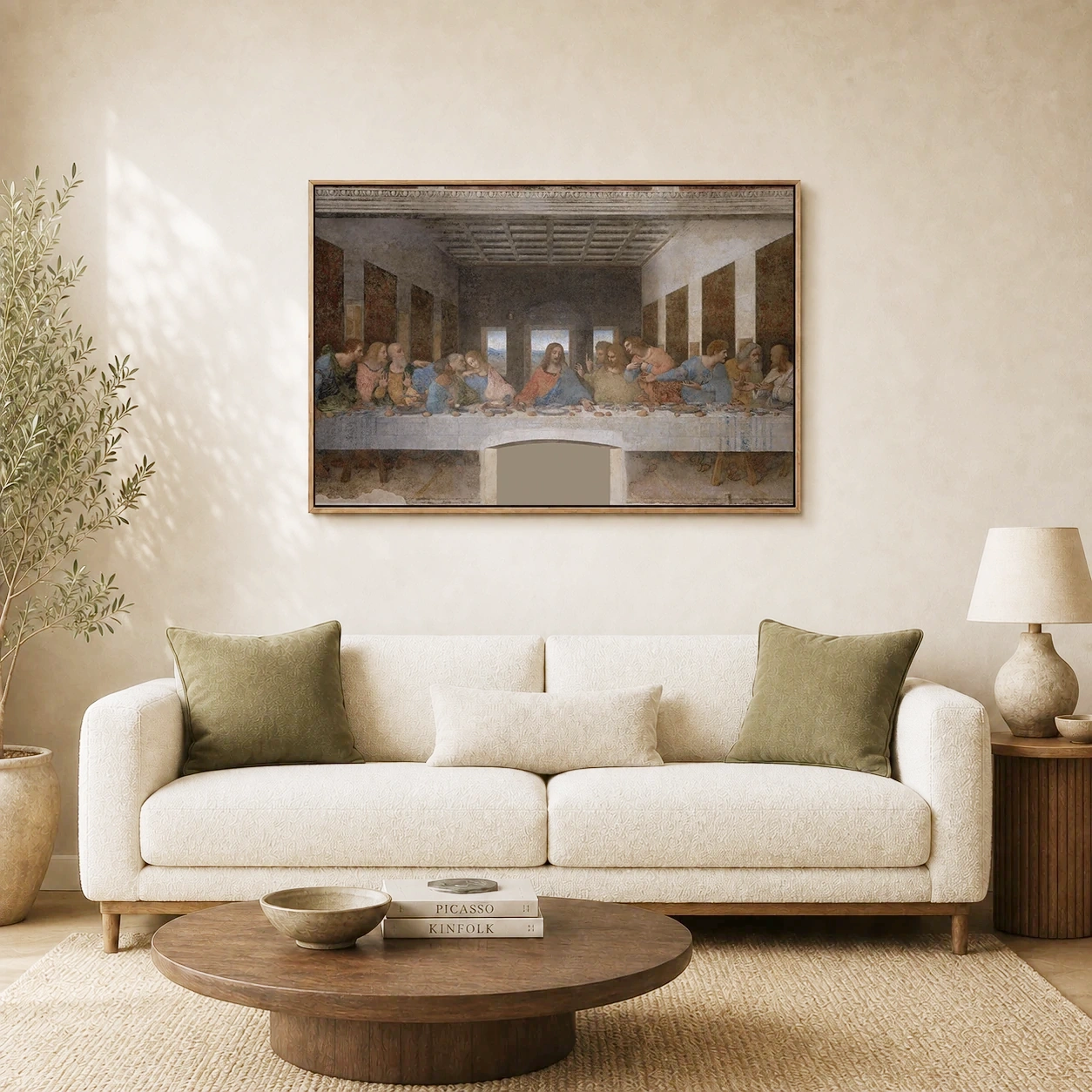 The Last Supper — A Table of Covenant