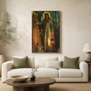 The Light That Calls at the Door