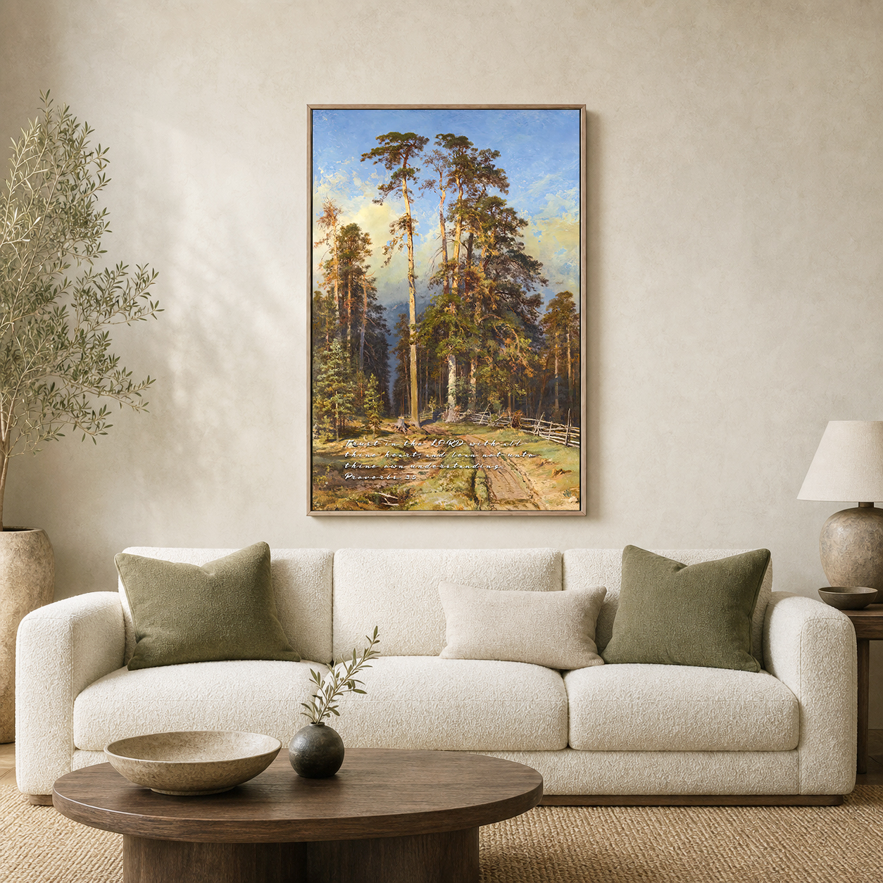 The Road Through the Tall Pines