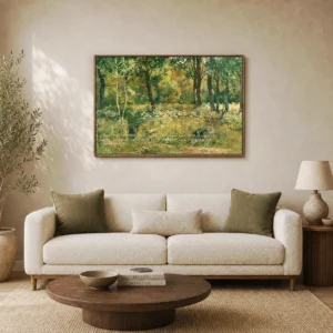 A Garden Within the Forest