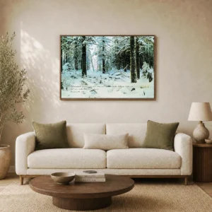 Snow Beneath the Pines