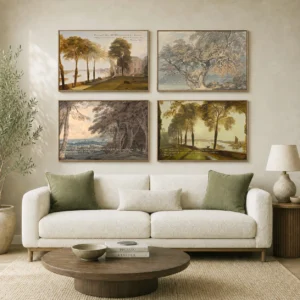 Set of 4 ?? Turner ?? Quiet Earth