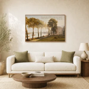 A Quiet Home Beside the Water
