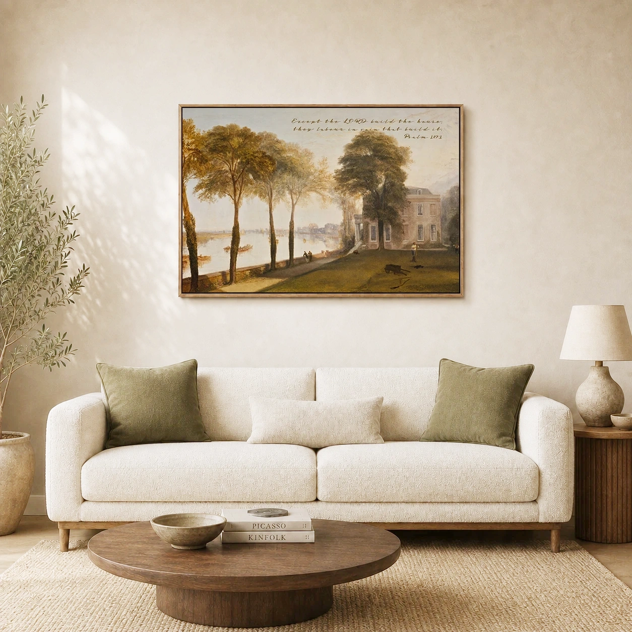 A Quiet Home Beside the Water