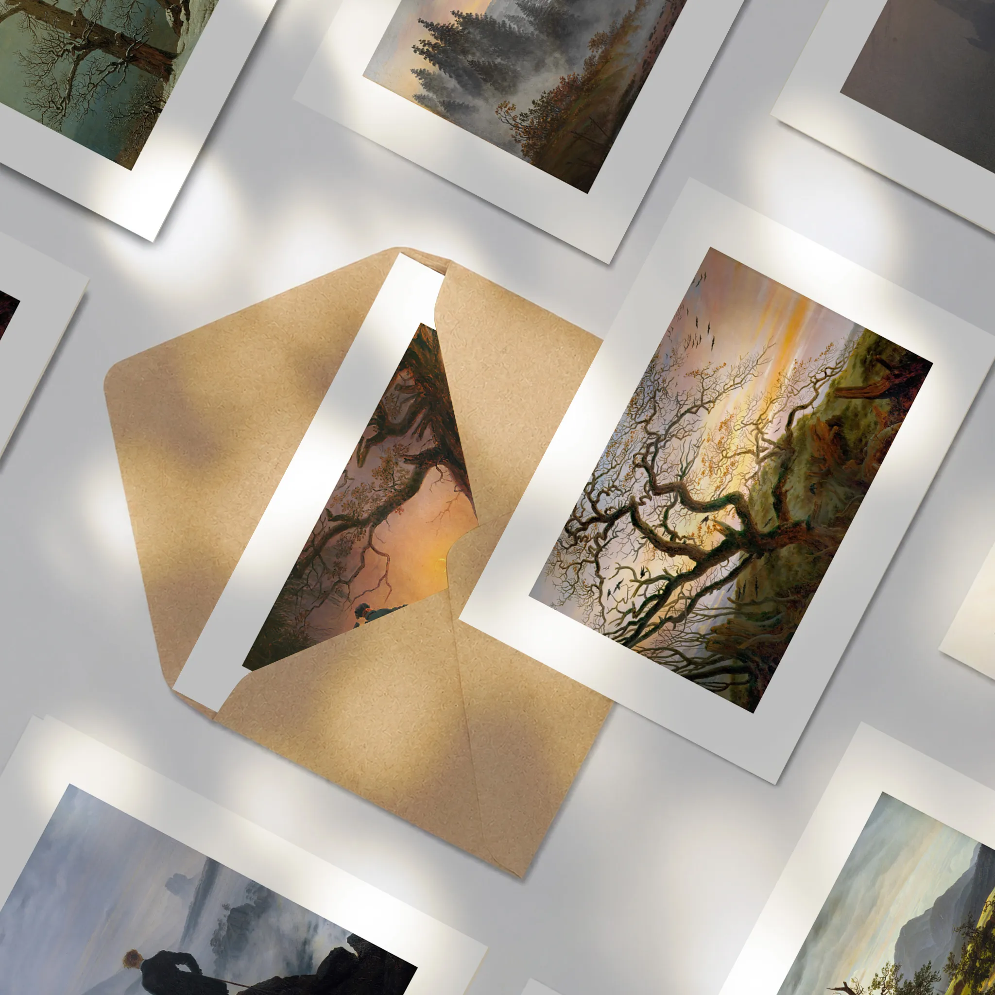 Friedrich Collection Art Cards Set of 15