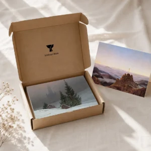 Friedrich Collection Greeting Cards Set of 15