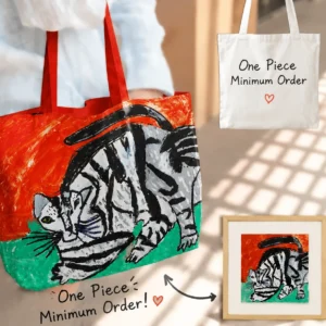 Personalized Canvas Bag