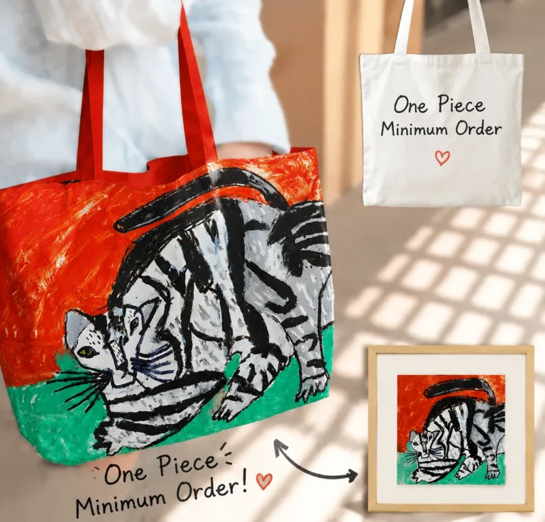 Personalized Canvas Bag