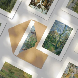 Pissarro Collection Art Cards Set of 12