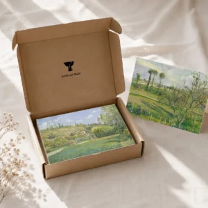 Pissarro Collection Greeting Cards Set of 12