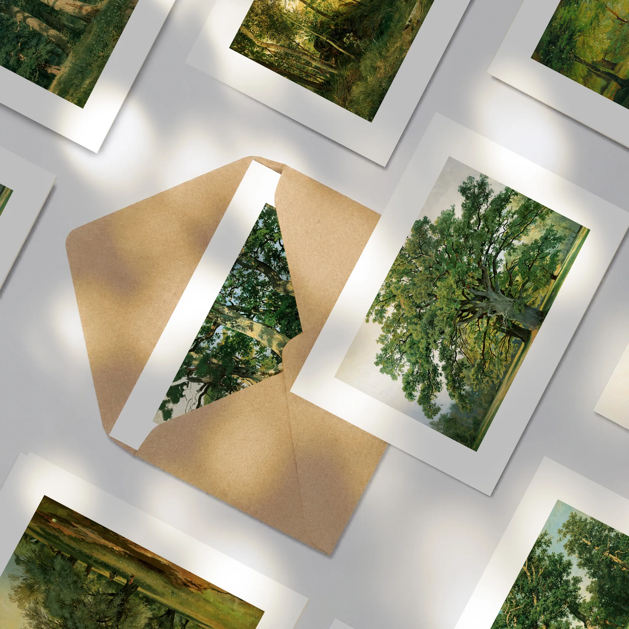 Shishkin Collection 1 Art Cards Set of 10