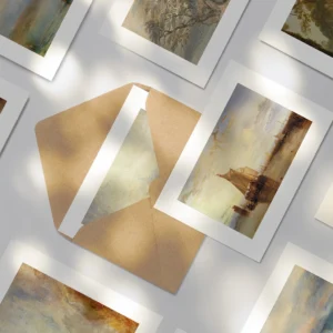 Turner Collection Art Cards Set of 12