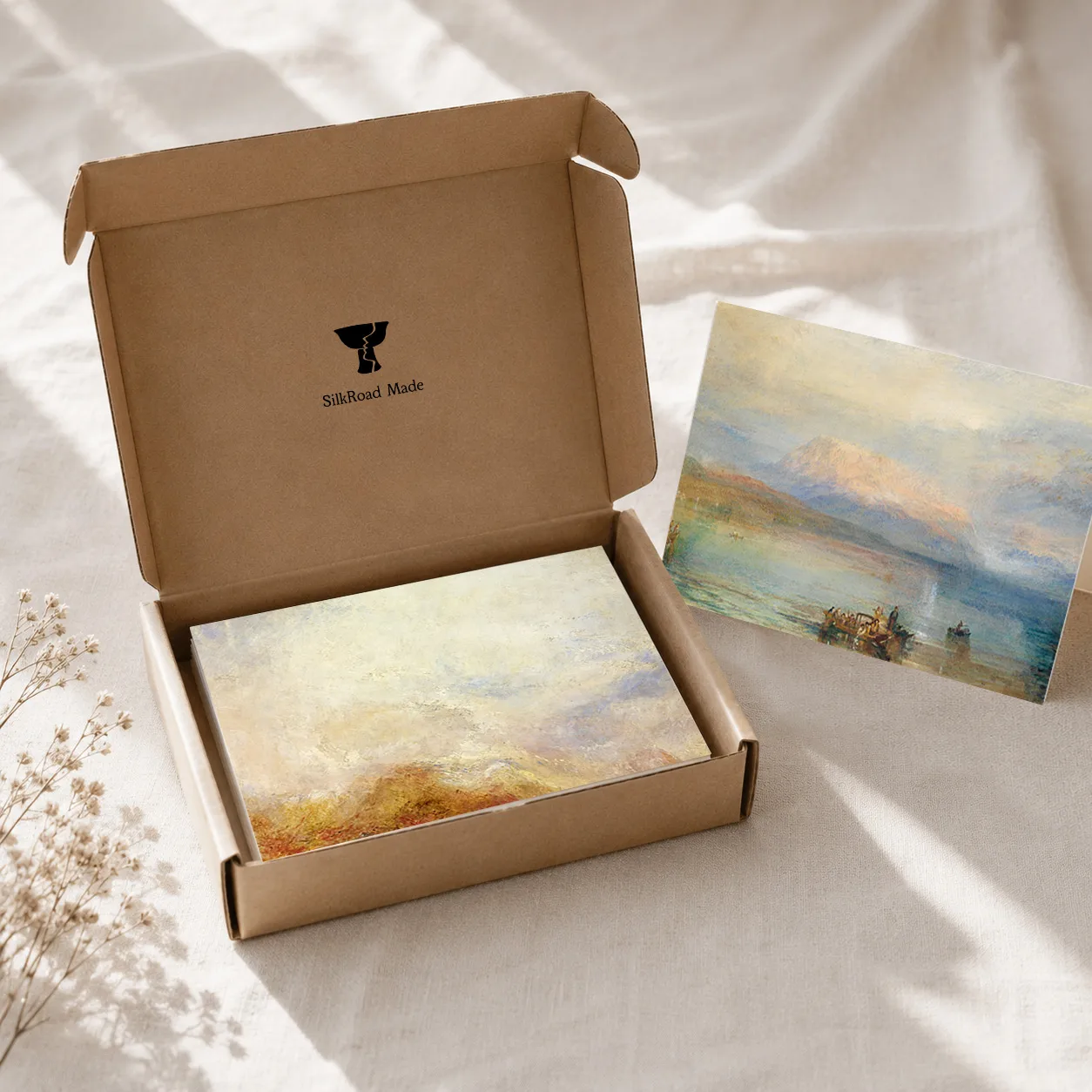 Turner Collection Greeting Cards Set of 12