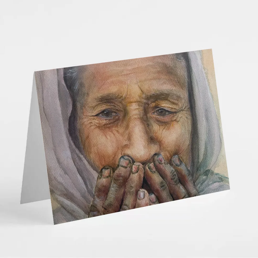 Lydia Collection Greeting Cards Set of 12 - Image 9