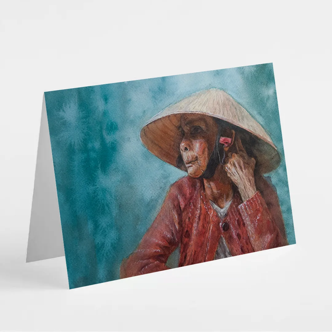 Lydia Collection Greeting Cards Set of 12 - Image 7