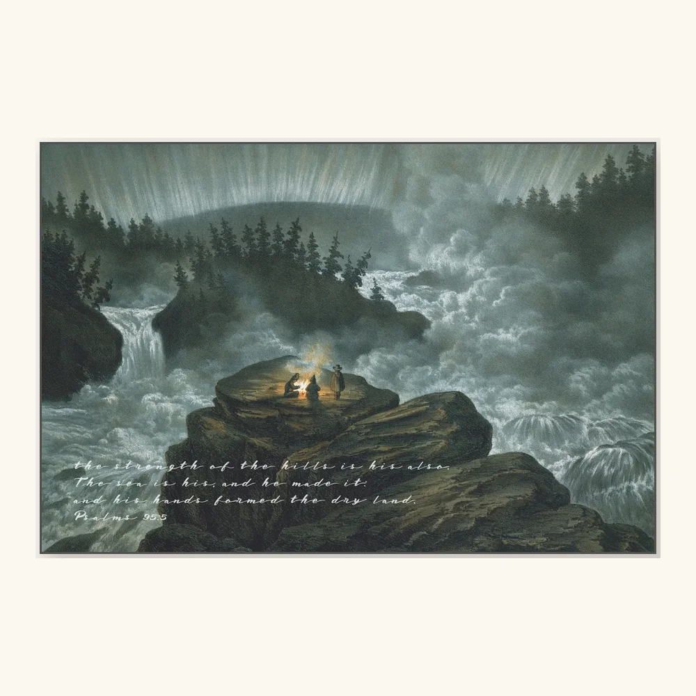 Light Within the Wilderness Framed Preview