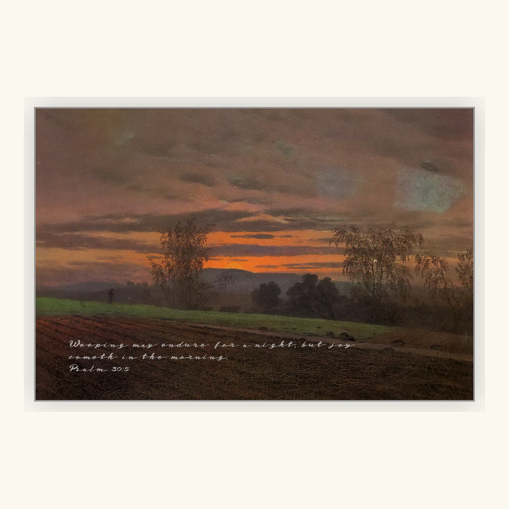 The Last Light of Evening Framed Preview