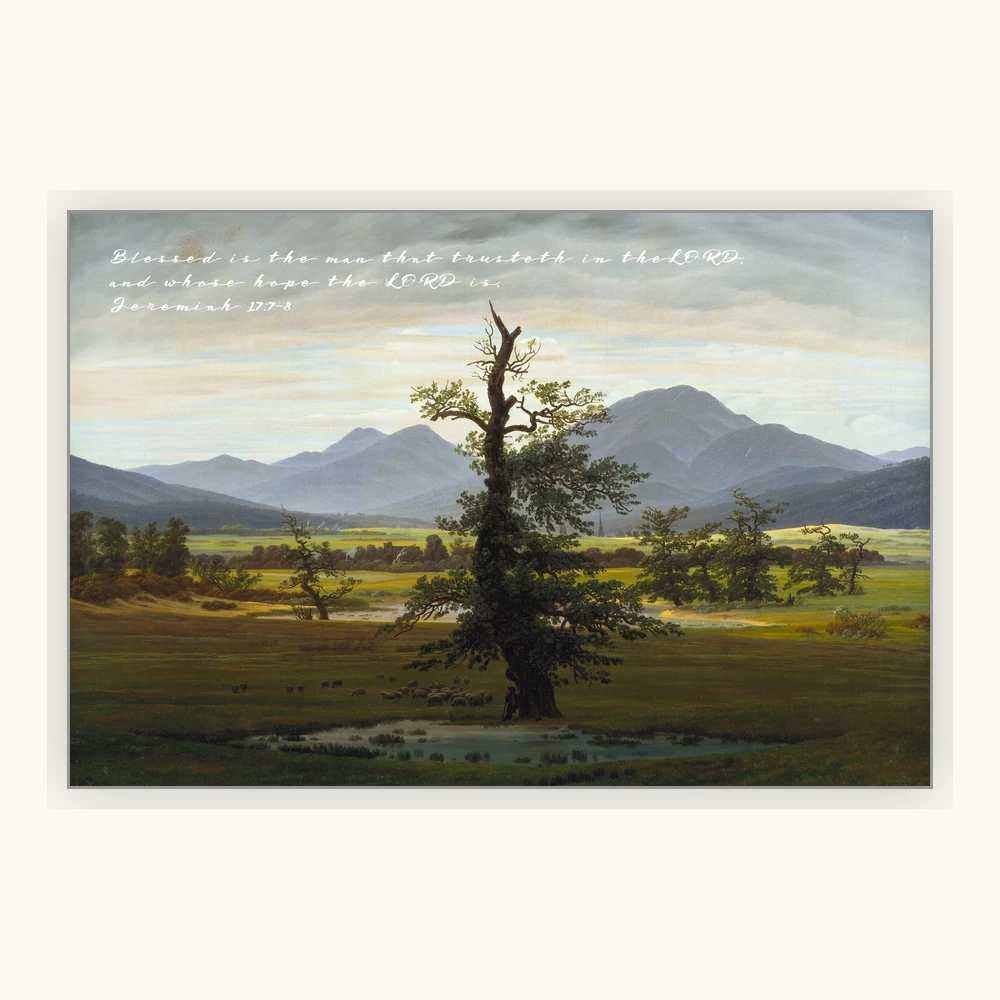 The Lonely Tree, Still Standing Framed Preview