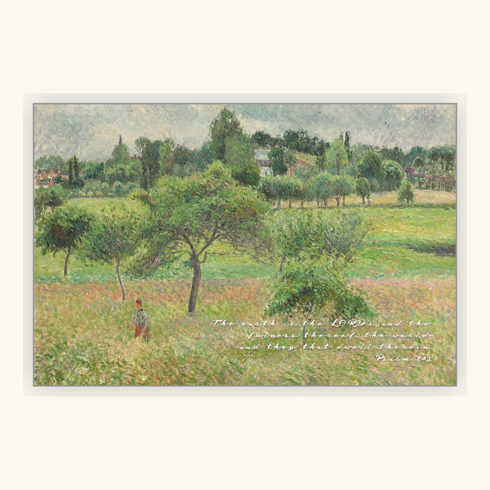 Fields Under the Gentle Sky Framed Preview