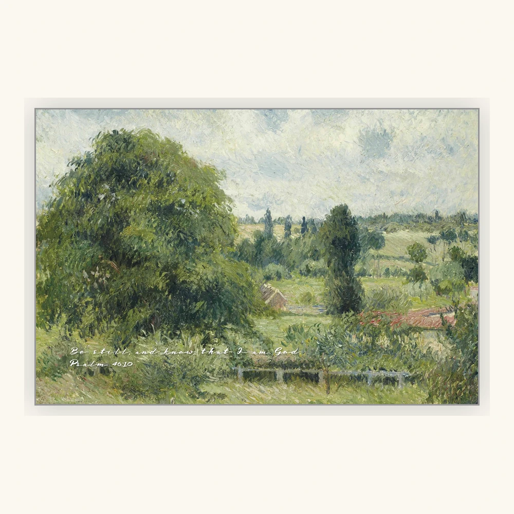 The Stillness of the Countryside Framed Preview
