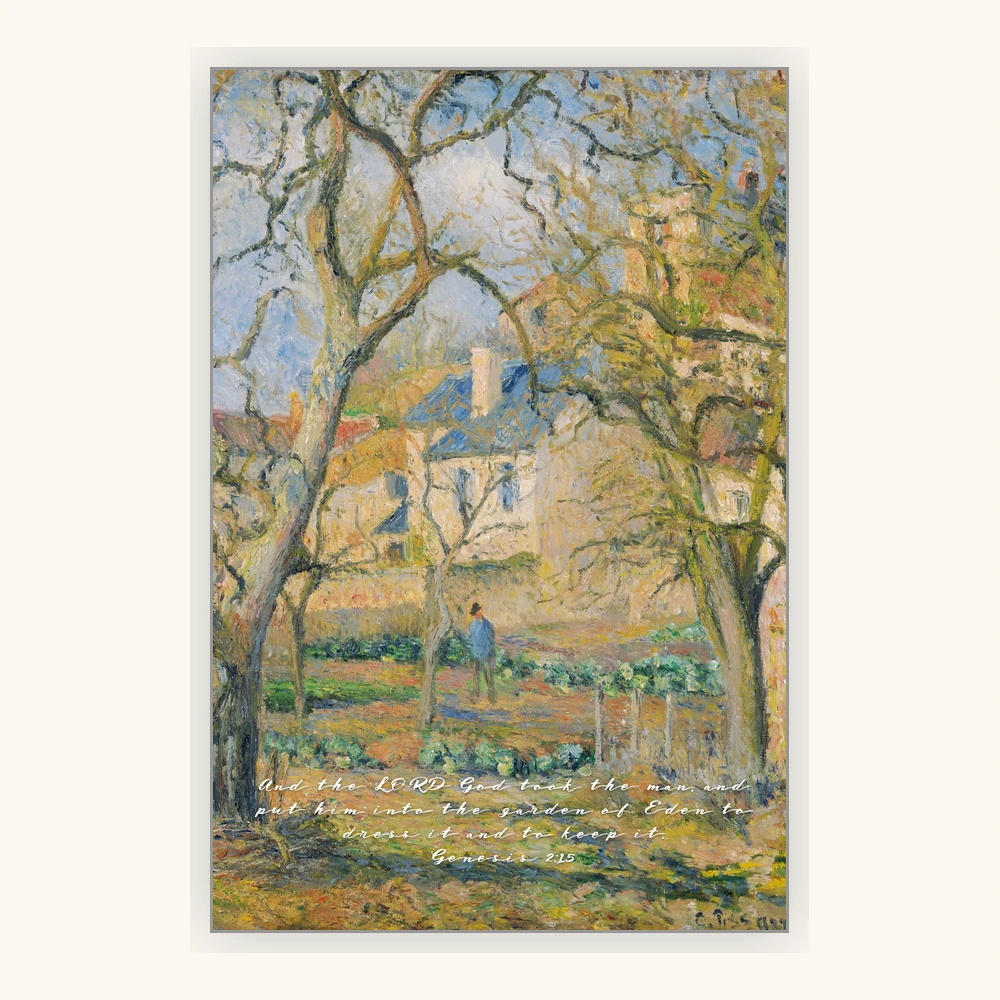 The Garden of Daily Blessings Framed Preview