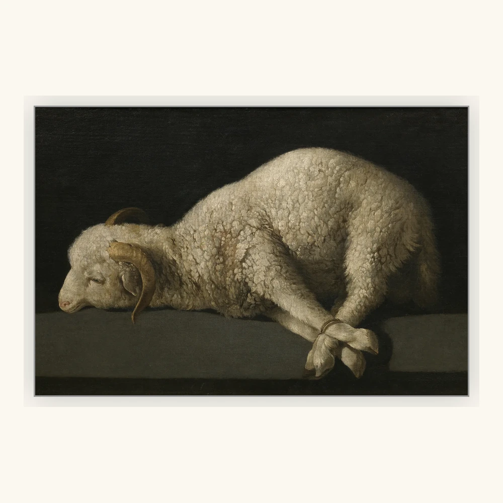 The Lamb of Sacrifice Framed Preview