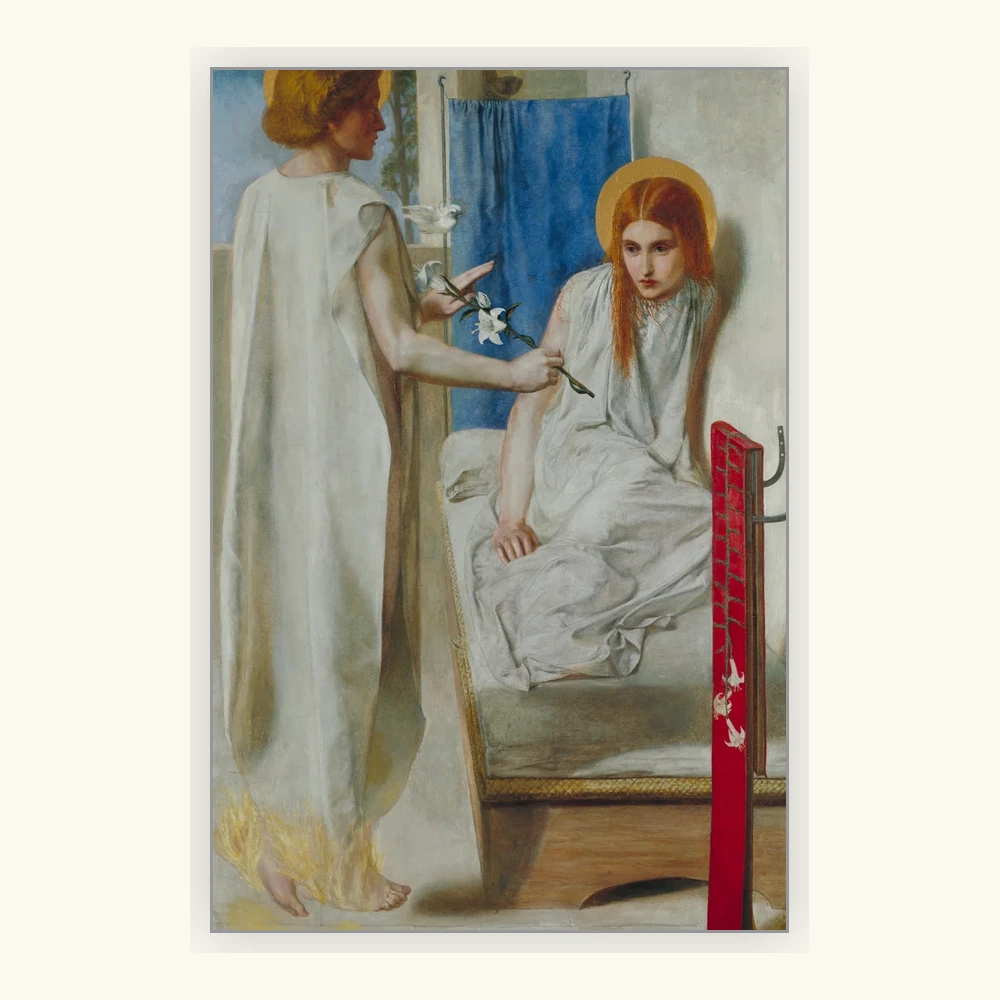 A Servant’s Yes Framed Preview