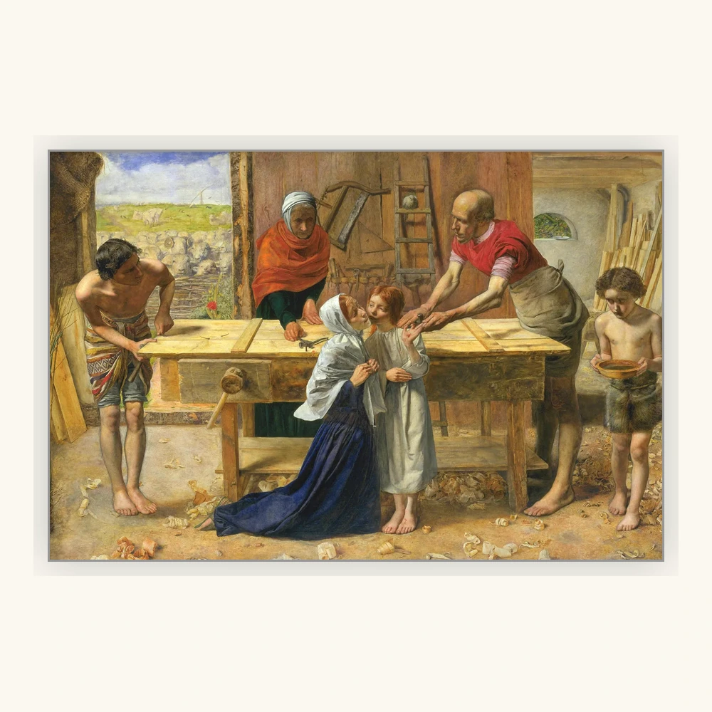 The Hidden Years of Christ Framed Preview