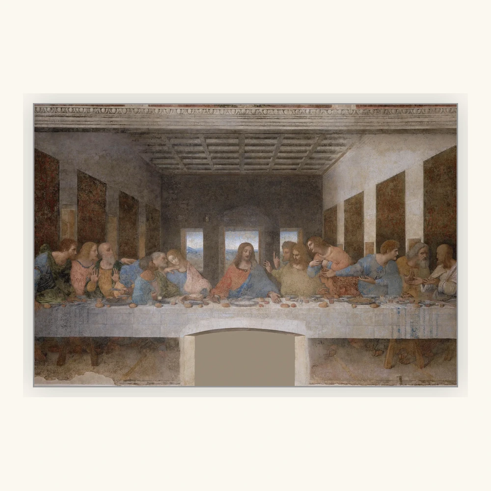 The Last Supper — A Table of Covenant Framed Preview