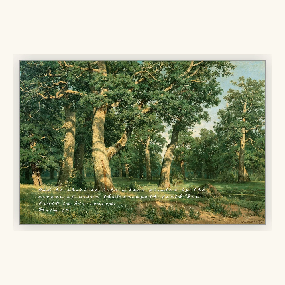 The Old Trees of the Meadow Framed Preview
