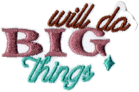 Inspiration Patch 0335
