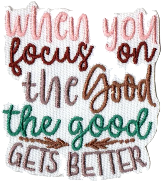 Inspiration Patch 0352