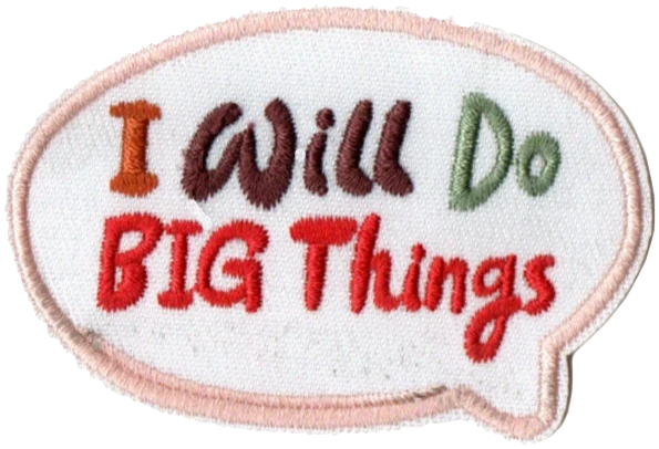 Inspiration Patch 0369