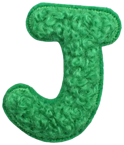 Letters 01-10 J